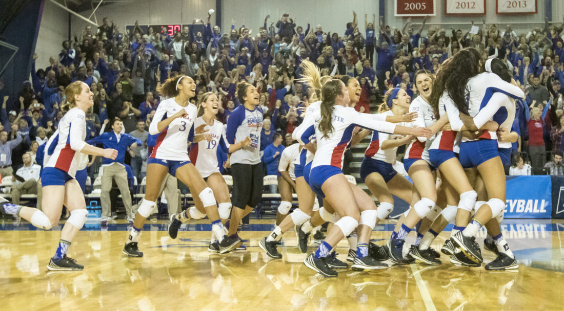 Photo gallery Kansas volleyball vs. Missouri (NCAA second round